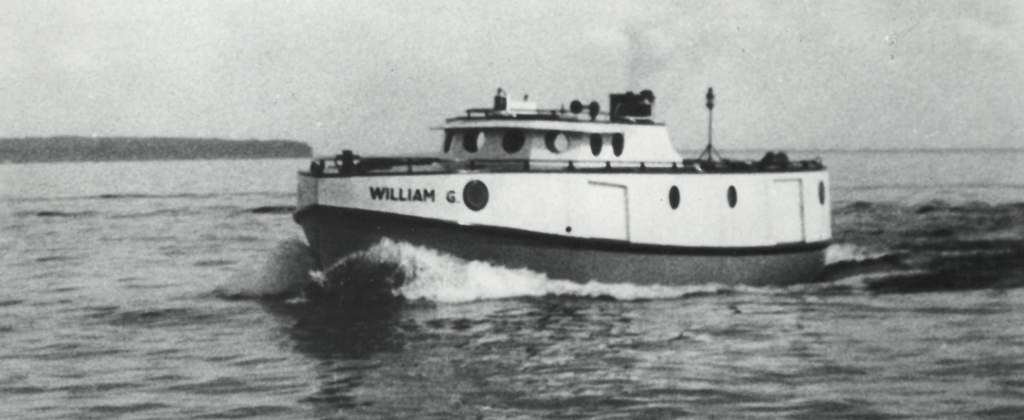 Image of WILLIAM G. in river