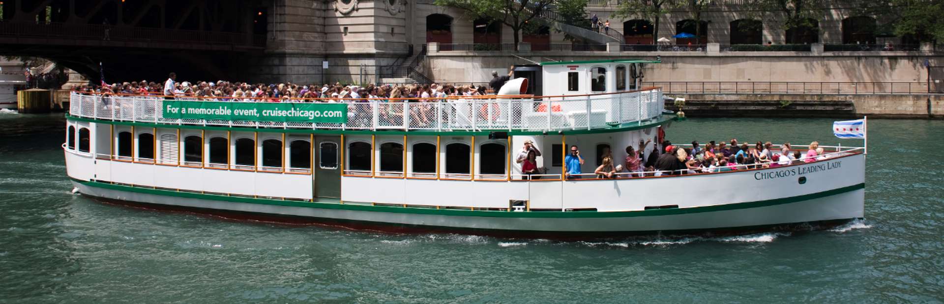 CHICAGO'S LEADING LADY Commercial Vessel - Burger Boat Company