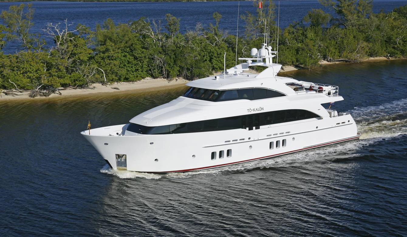 to kalon yacht price usd